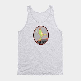 Green Dog Tank Top